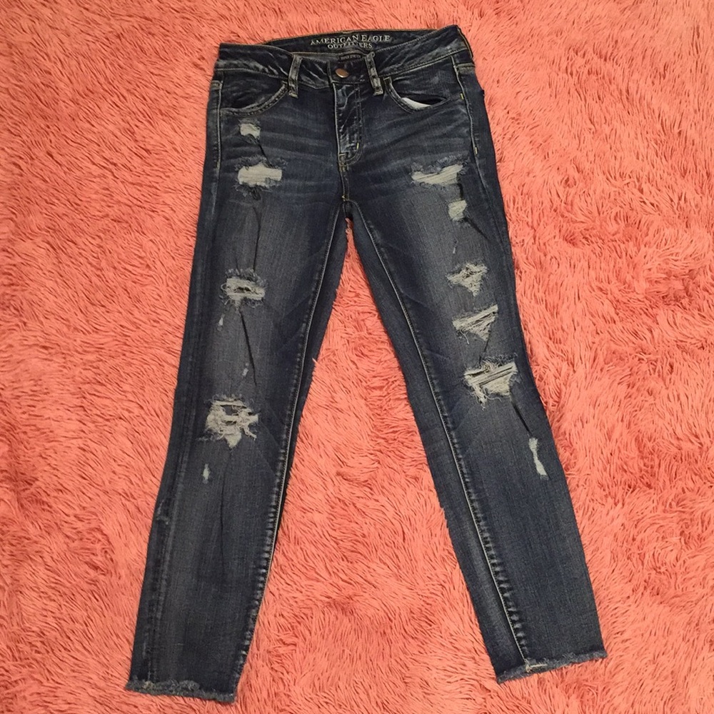 American eagle jegging cropped